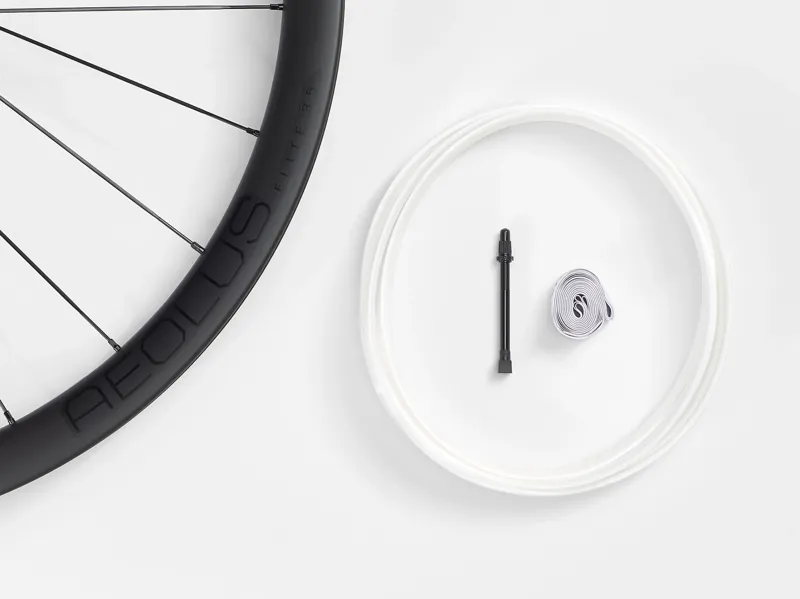 Bontrager Aeolus Elite 35mm TLR Disc Road Wheel Black-5